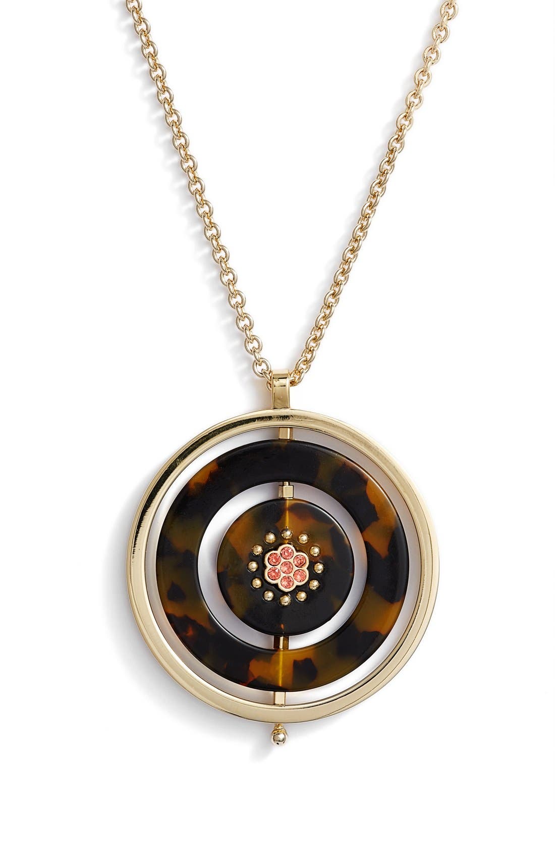 Kate Spade New York 'out of her shell' pendant necklace (Women) | Nordstrom