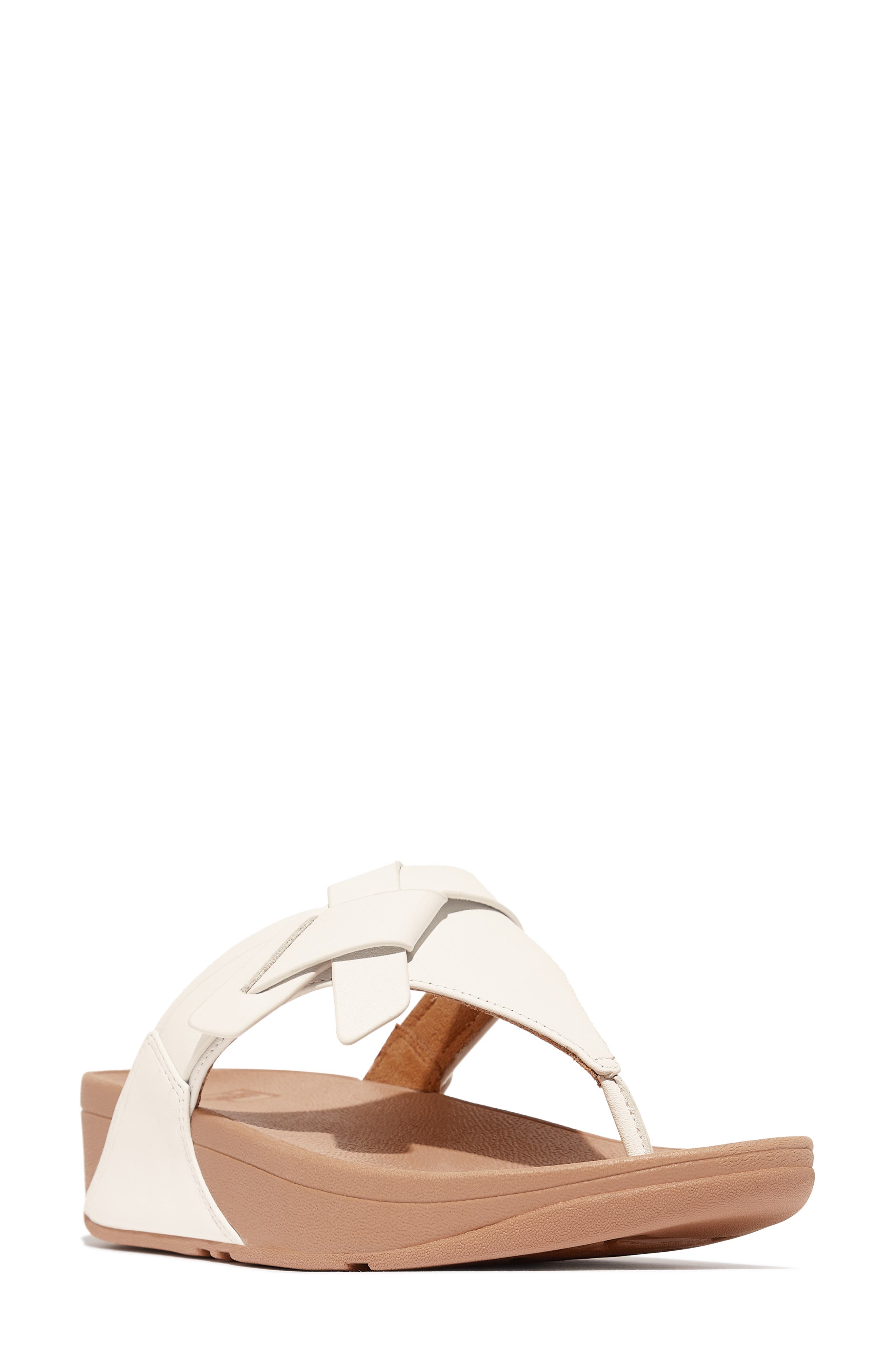 Lulu Platform Wedge Flip Flop