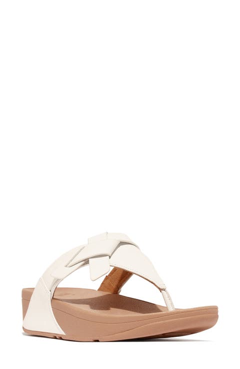 Lulu Platform Wedge Flip Flop
