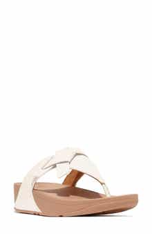 Lulu Platform Wedge Flip Flop