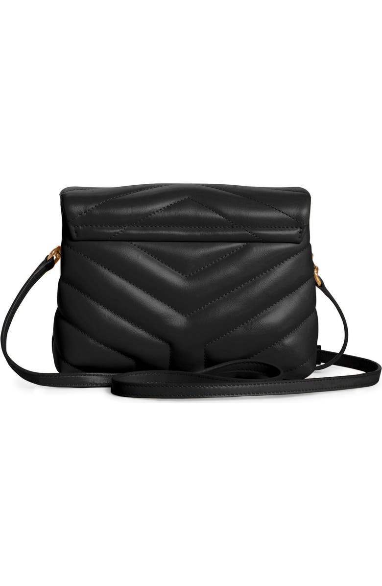 Saint Laurent Toy Loulou Matelassé Leather Crossbody Bag, Alternate, color,