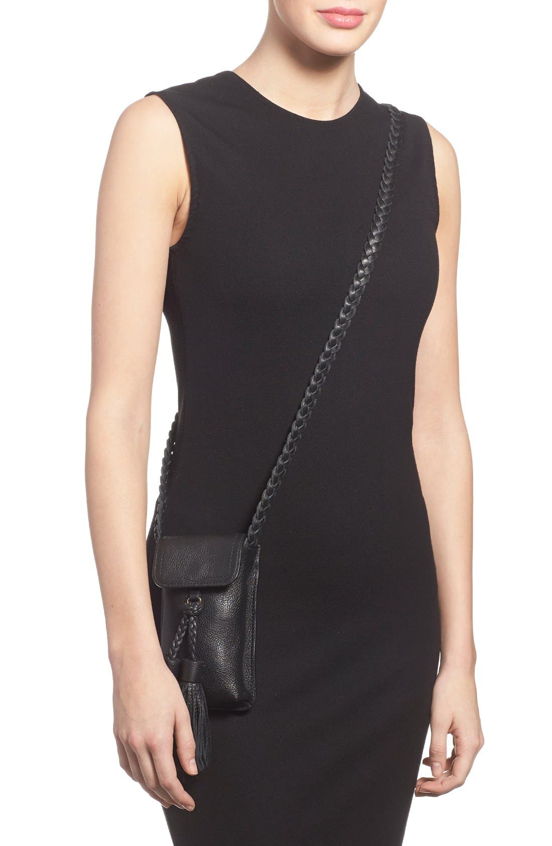 Rebecca Minkoff Isobel Phone Crossbody Bag, Alternate, color, 