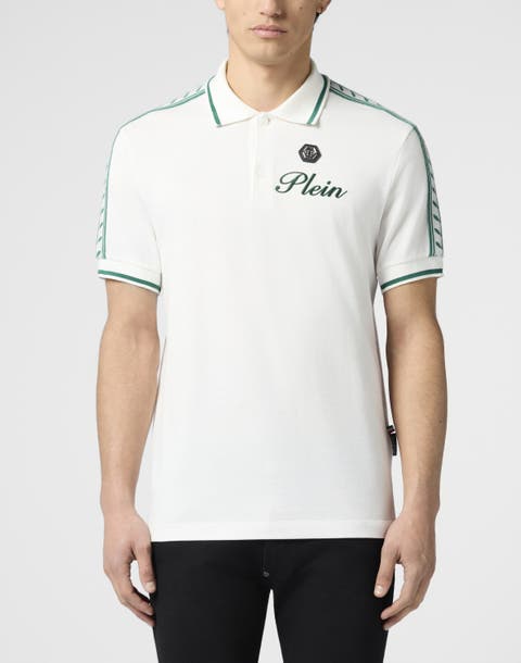Piquet Polo T-Shirt Plein Tennis Men