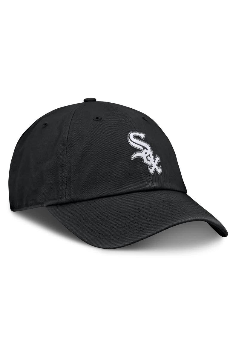 Nike Men's Nike Black Chicago White Sox Club Adjustable Hat, Alternate, color, Black