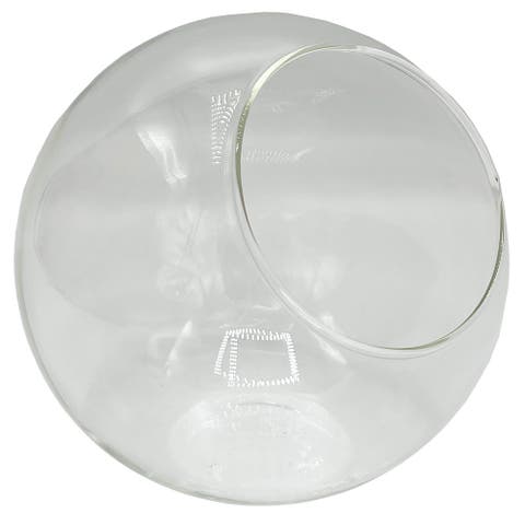 Classic 5 Inch Glass Terrarium