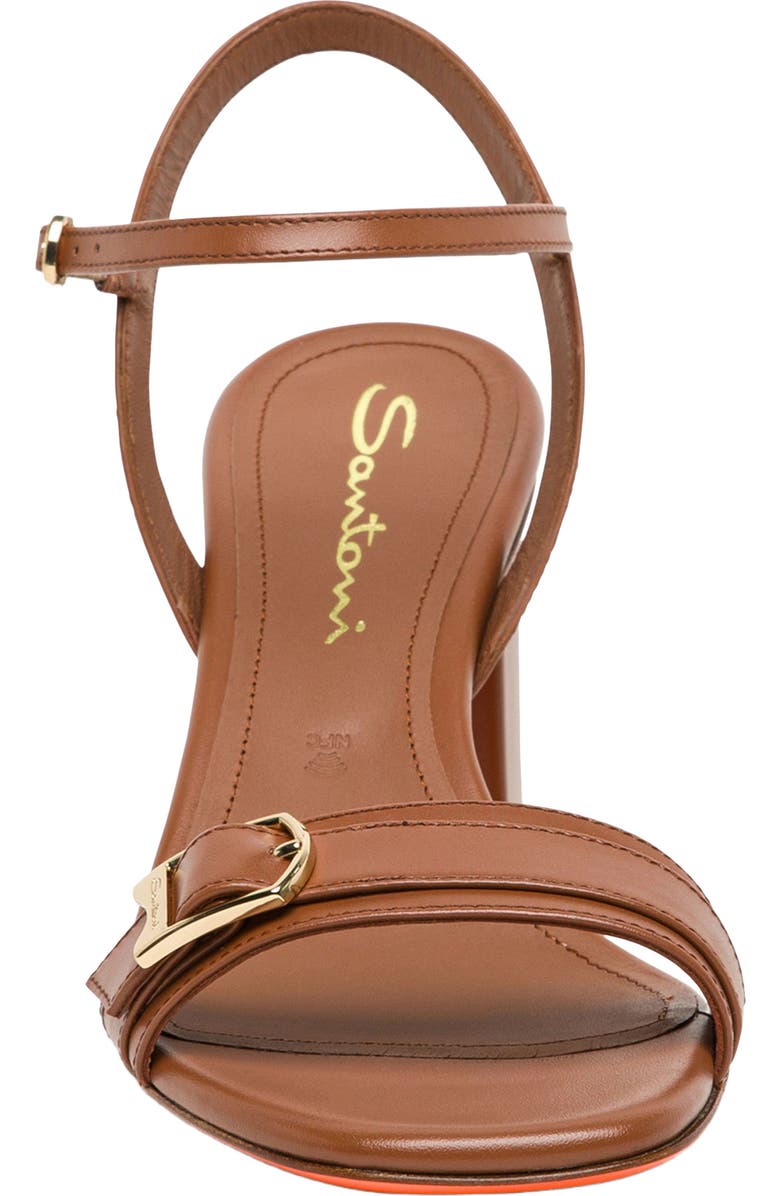 Santoni Women's mid-heel sandal, Alternate, color,