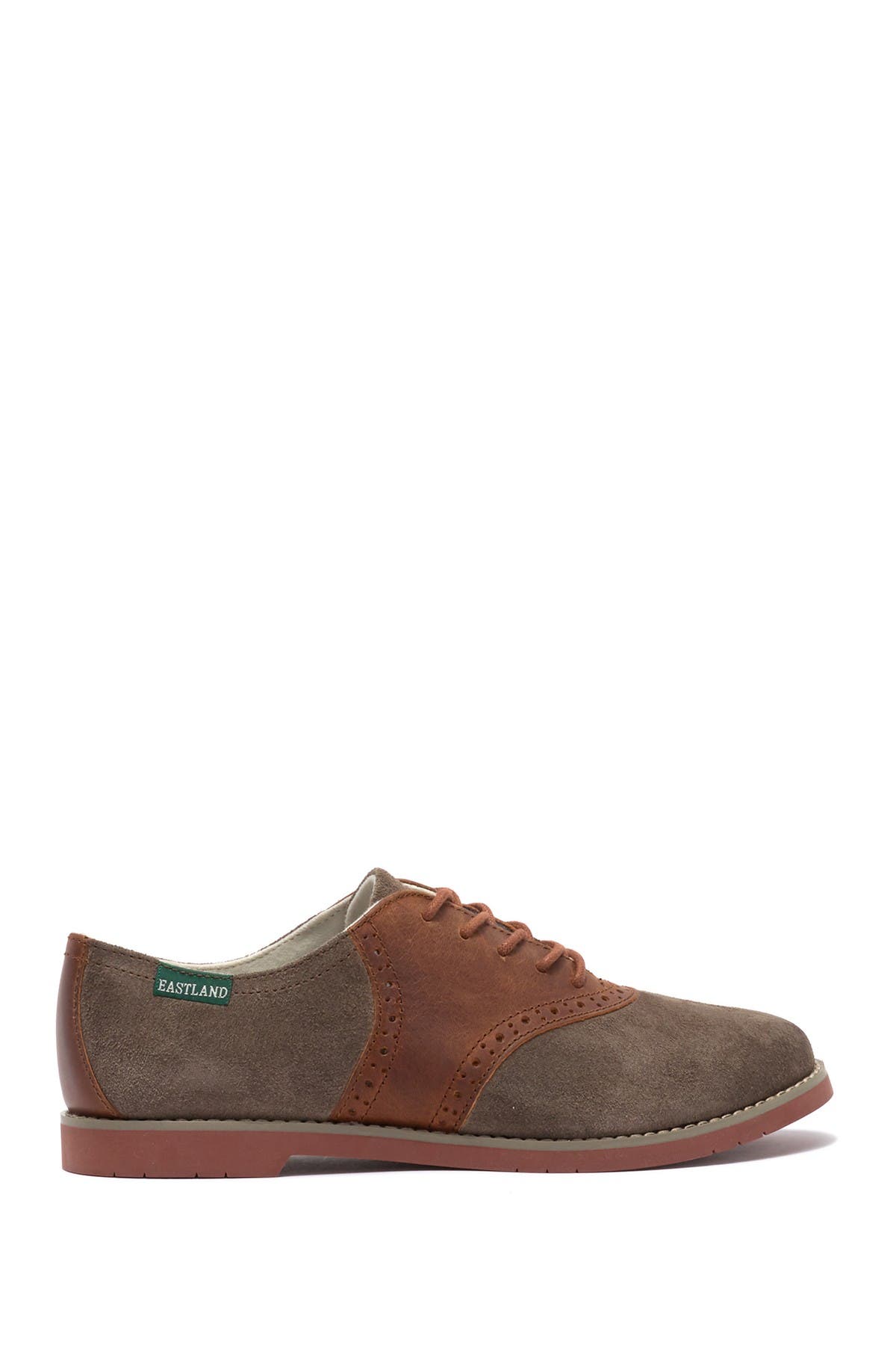 Eastland Sadie Saddle Oxford, Alternate, color, Olive