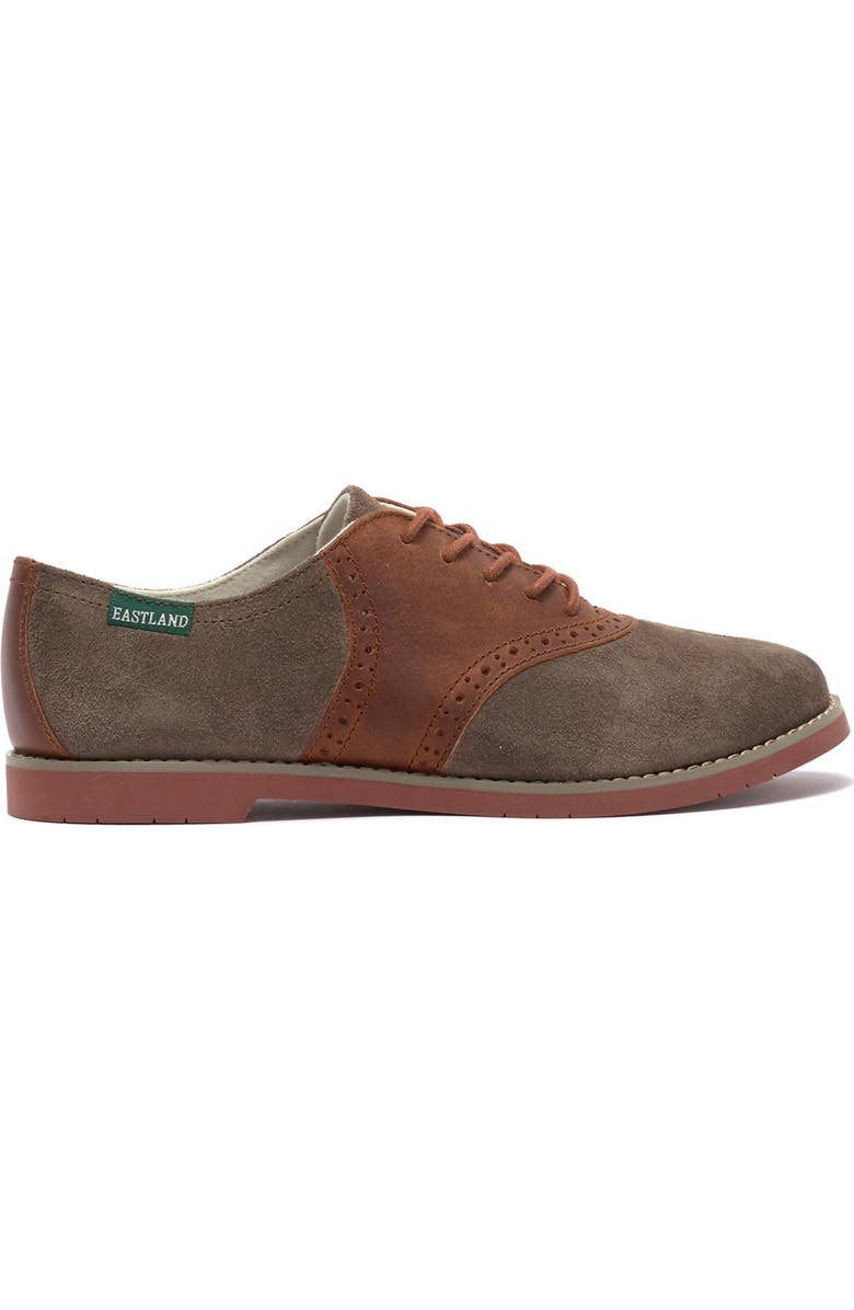 Eastland Sadie Saddle Oxford, Alternate, color, Olive