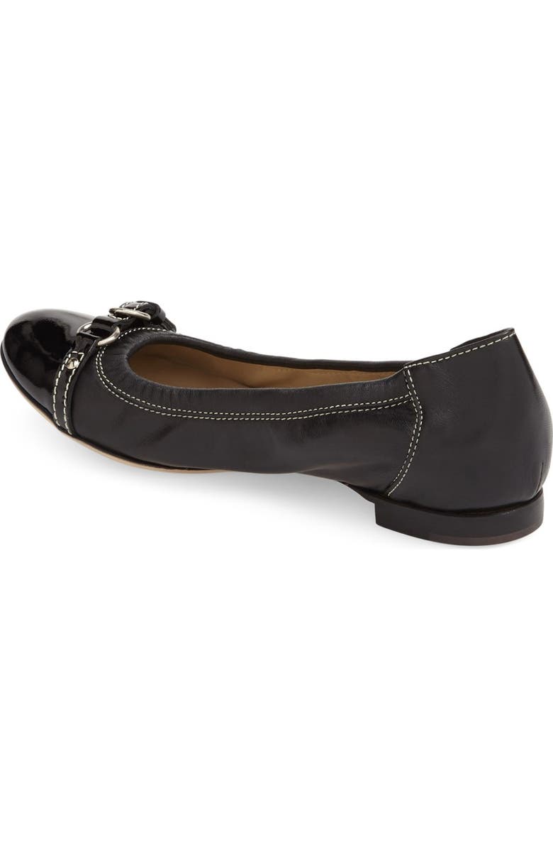 AGL Monika Cap Toe Ballet Flat, Alternate, color,