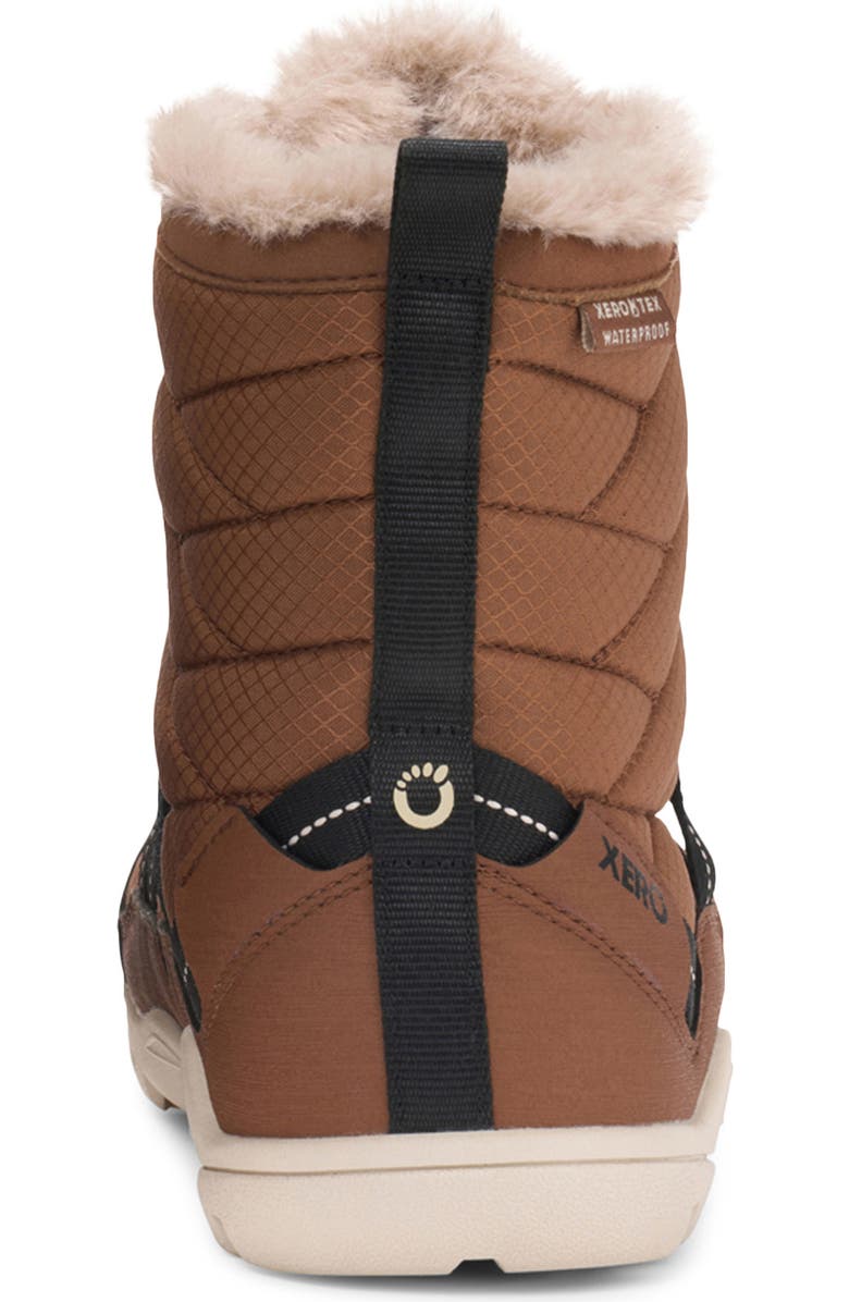XERO SHOES Alpine Faux-Fur Trim Boot, Alternate, color,