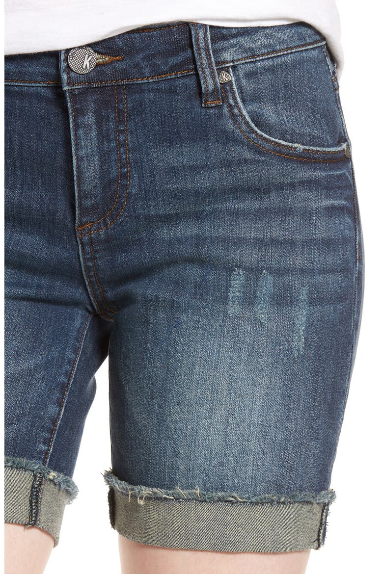 Catherine Boyfriend Cutoff Shorts, Alternate, color, IMPRESSED
