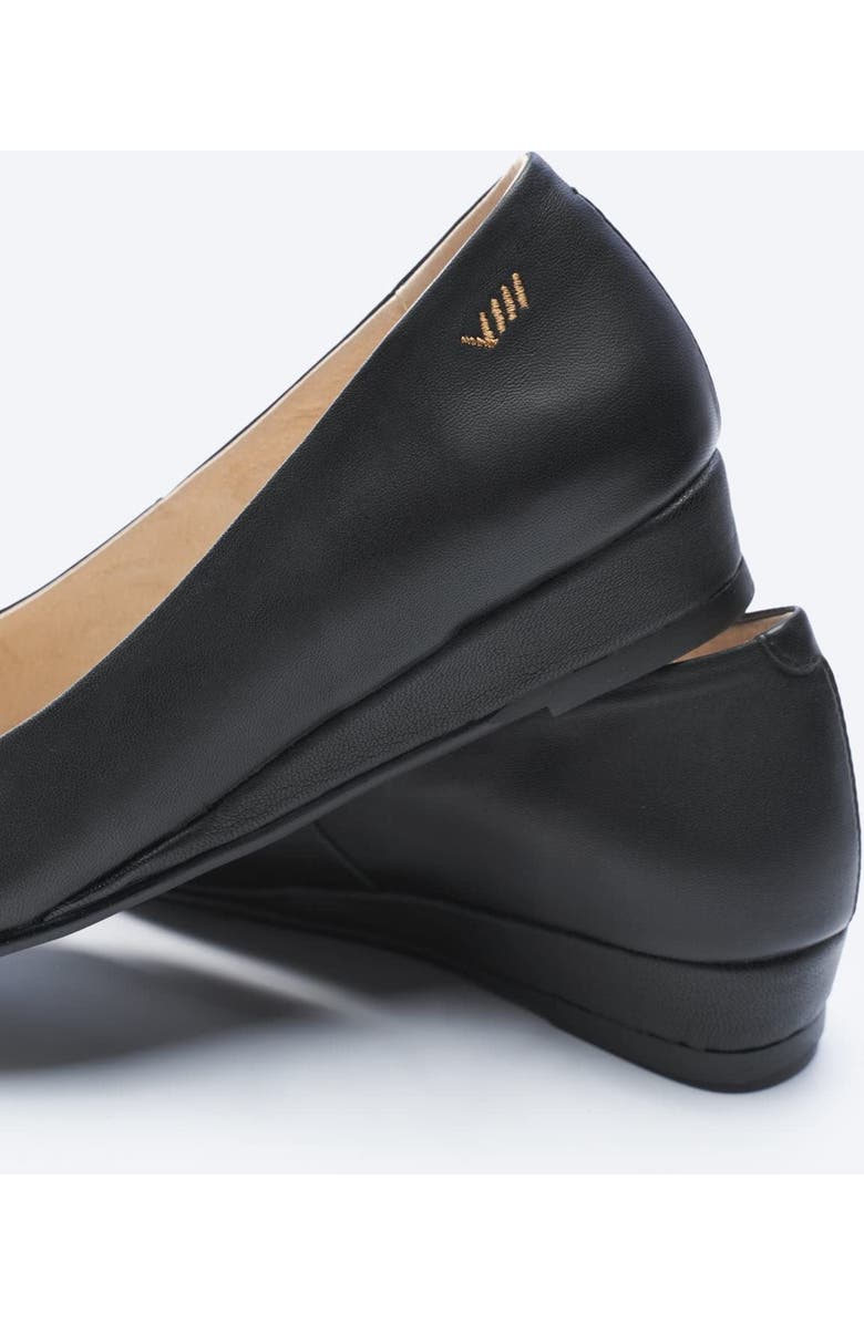 VISCATA Roma Leather Flats, Alternate, color,