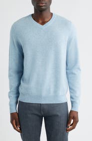 Nordstrom Cashmere V-Neck Sweater