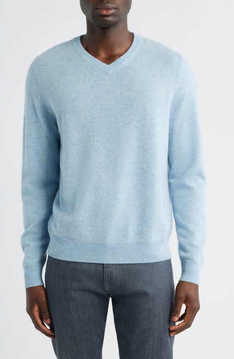 Nordstrom Cashmere V-Neck Sweater