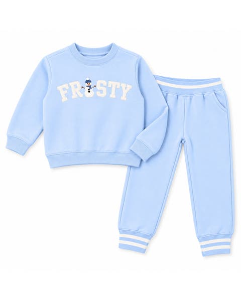 Frosty Sweatshirt & Jogger Set (baby)