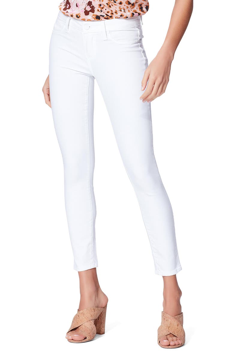 PAIGE Verdugo Faux Pocket Crop Skinny Jeans, Main, color, 