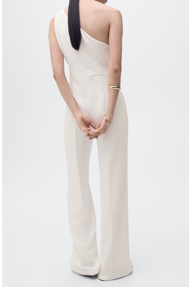 One-Shoulder Jumpsuit, Alternate, color, OFF WHITE