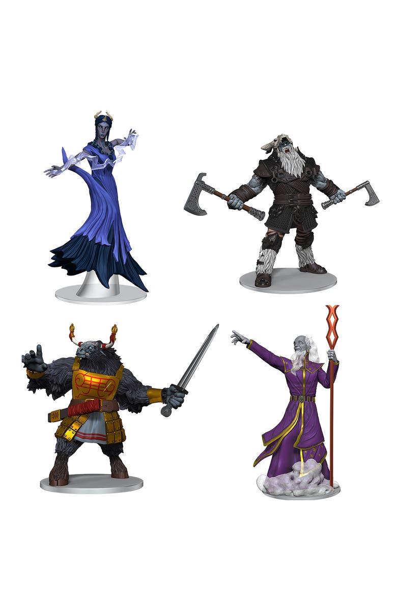 WizKids Games D&D Icons of the Realms Storm King's Thunder Box 3 | WizKids Miniatures, Main, color, Multicolored