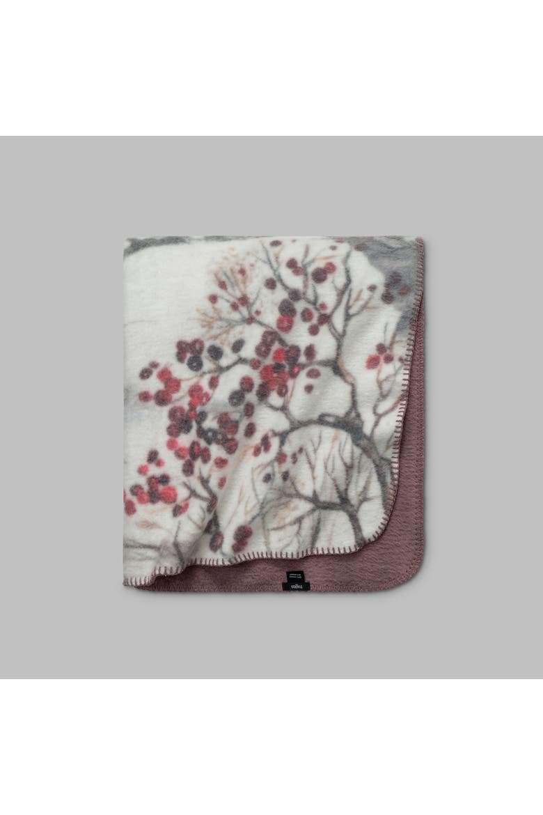 Nordelia Throw, Main, color, Red