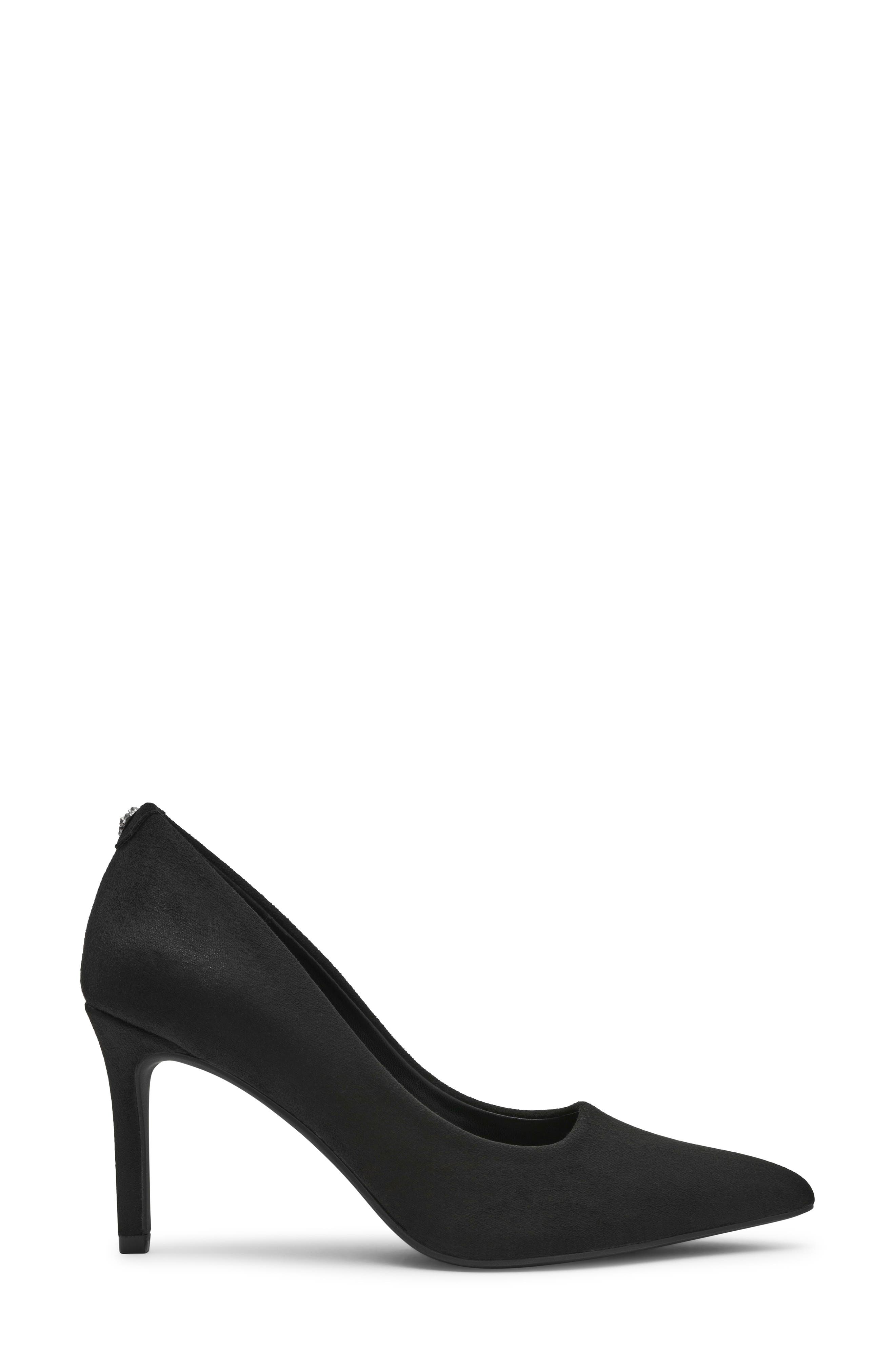 Anne Klein Paleen Stiletto Pump, Alternate, color, Black