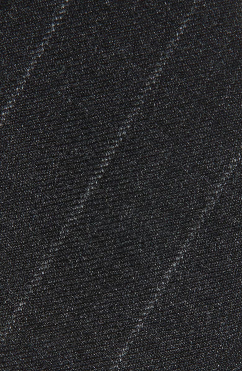 Thom Browne Classic Pinstripe Wool Tie, Alternate, color, 