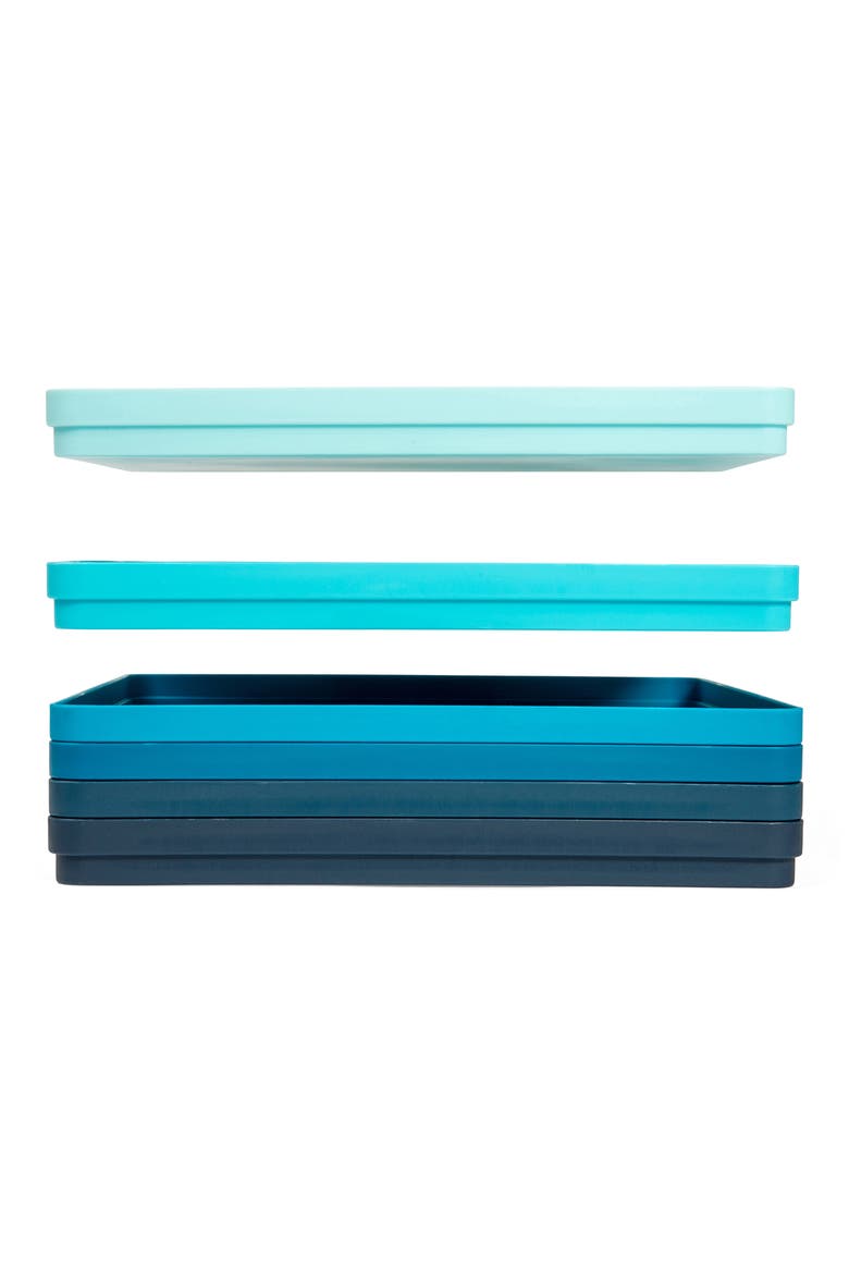 6-Pack Puzzle Trays, Alternate, color, MULTI