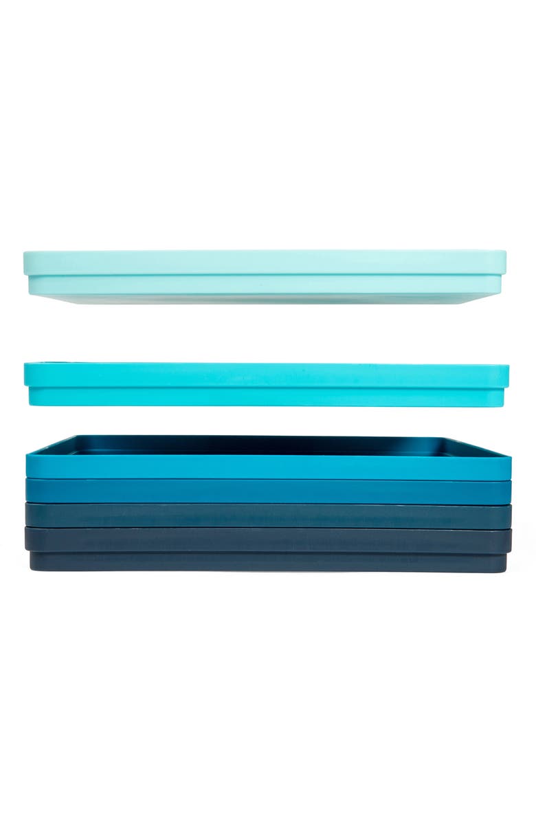 The House of Puzzles 6-Pack Puzzle Trays, Alternate, color, Multi