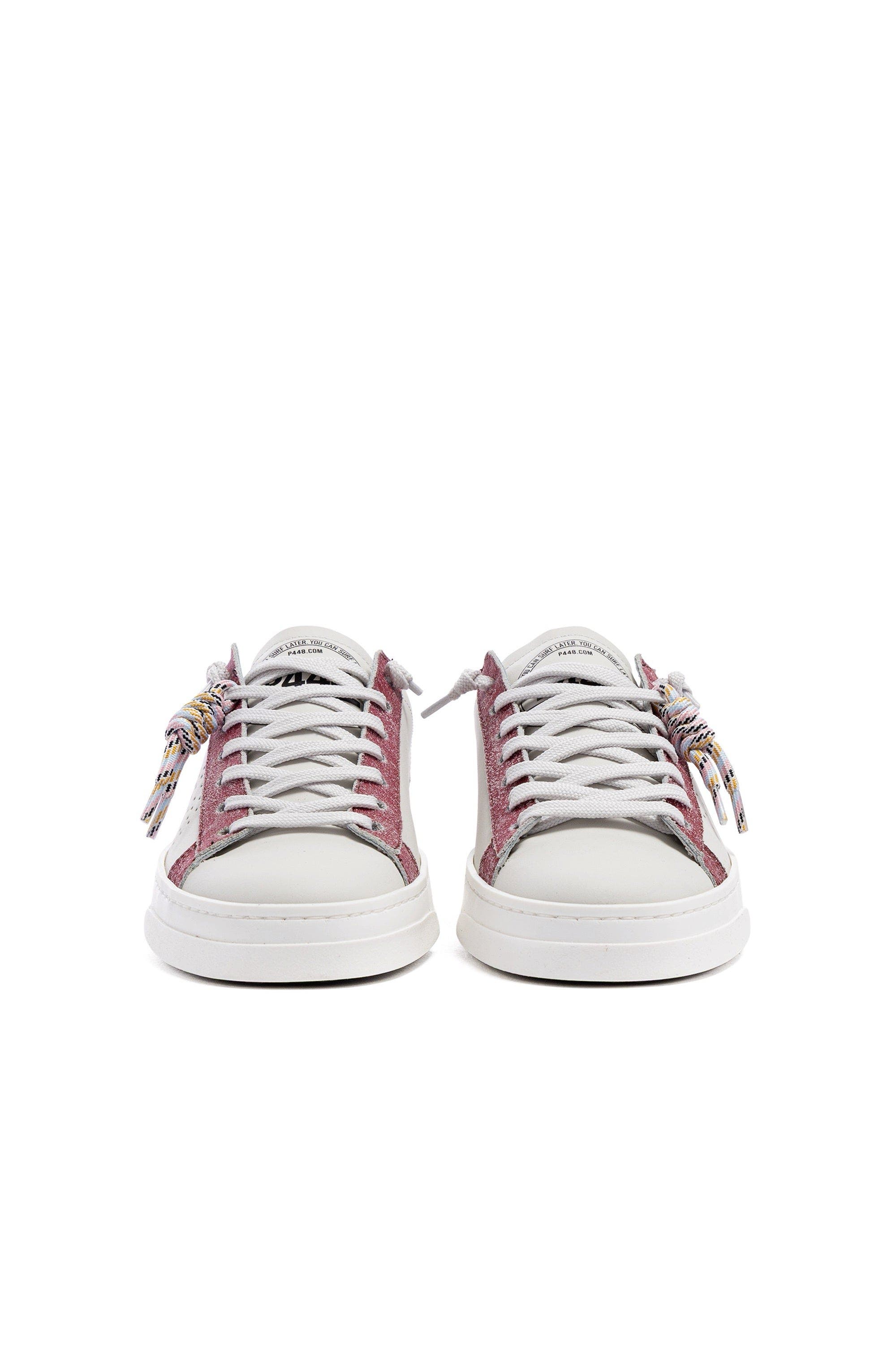 P448 Jack Sneaker, Alternate, color, White Fuchsia