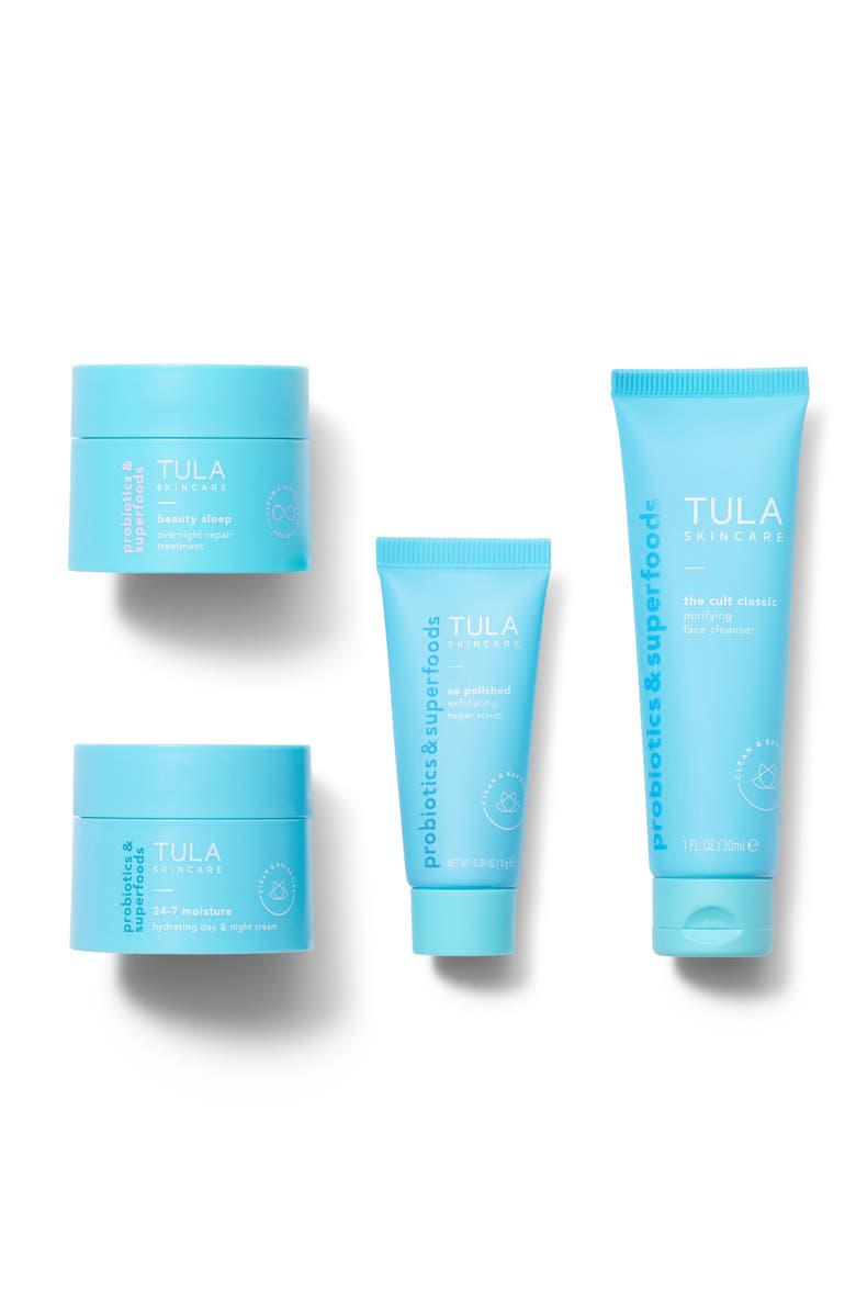 TULA Skincare Skin Smoothing & Plumping Set (Limited Edition) $79 Value, Main, color, 