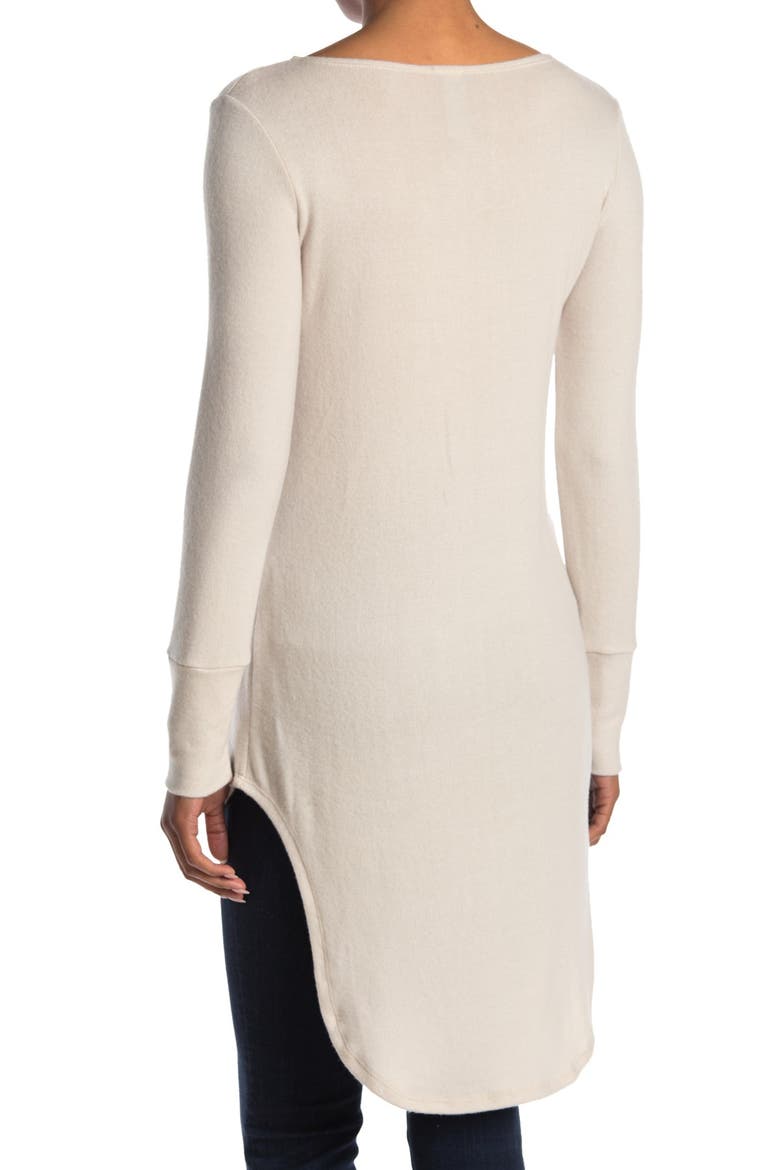 Graphic Boat Neck Top, Alternate, color, SLATE
