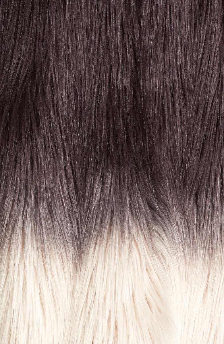 Chelsea28 Faux Fur Jacket, Alternate, color, 