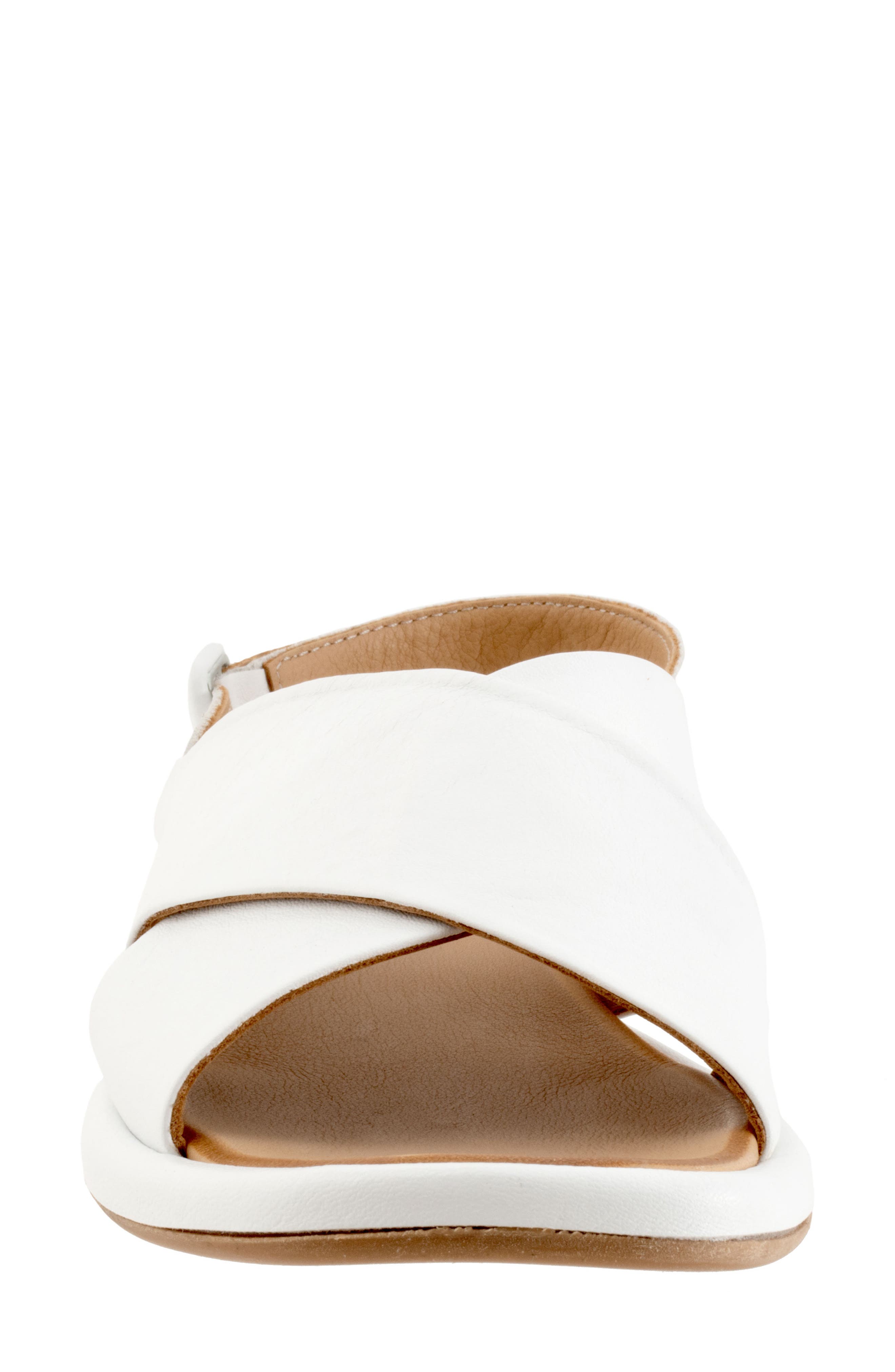 Bueno Elwood Slingback Sandal, Alternate, color, White