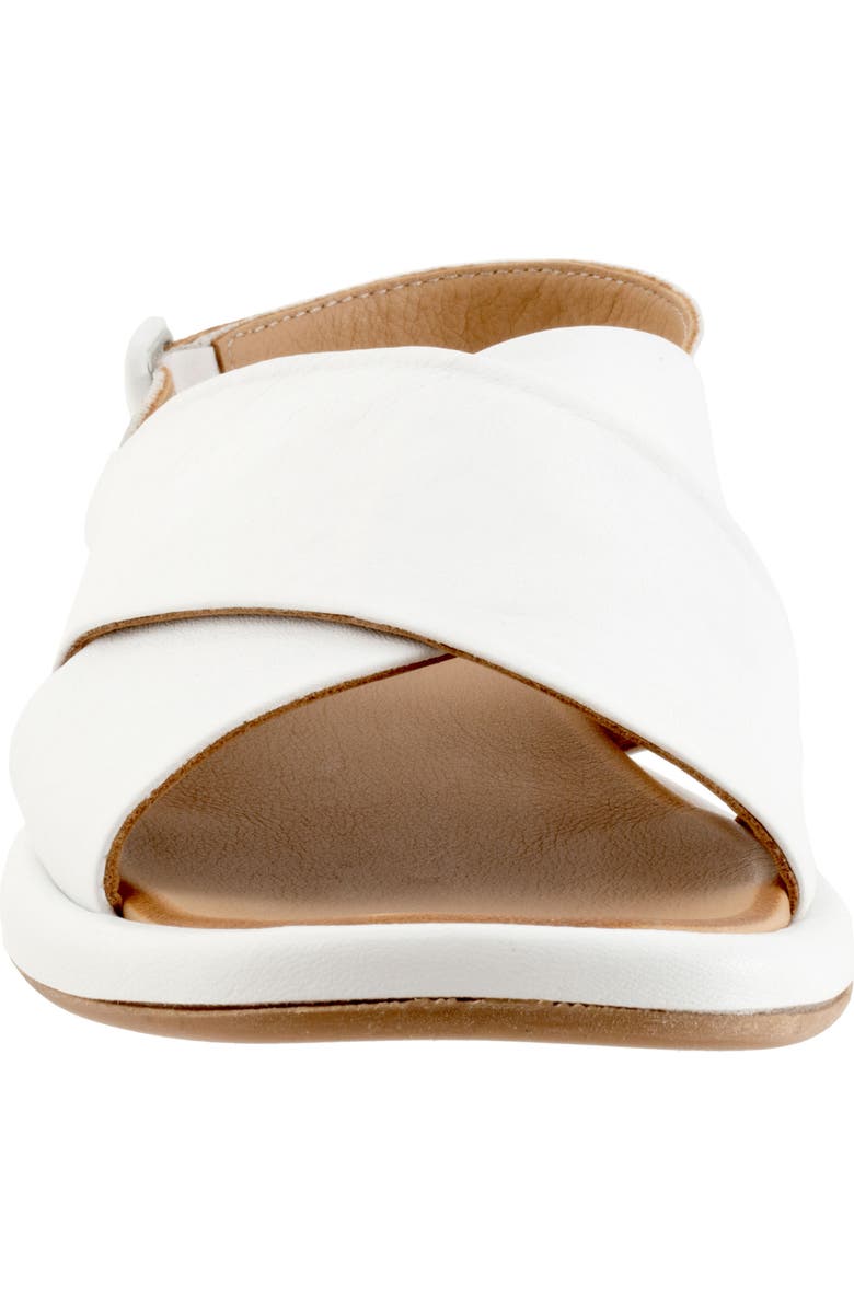 Bueno Elwood Slingback Sandal, Alternate, color, White