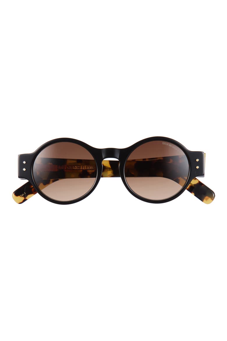 1374 Round Sunglasses, Main, color, BLACK ON CAMO