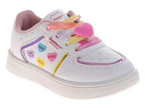 White Sneakers Girls 5-10 (Toddler)