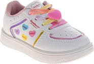 SweetHearts White Sneakers Girls 5-10