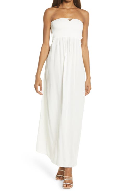 Jenny Strapless Maxi Dress