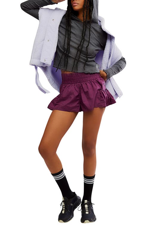 Free People Fp Movement Get Your Flirt On Shorts In Pink