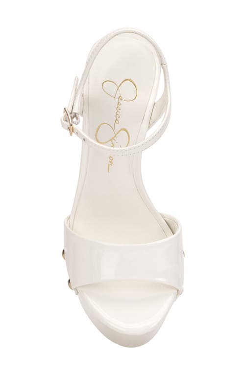 Jessica Simpson Calenta Ankle Strap Platform Sandal