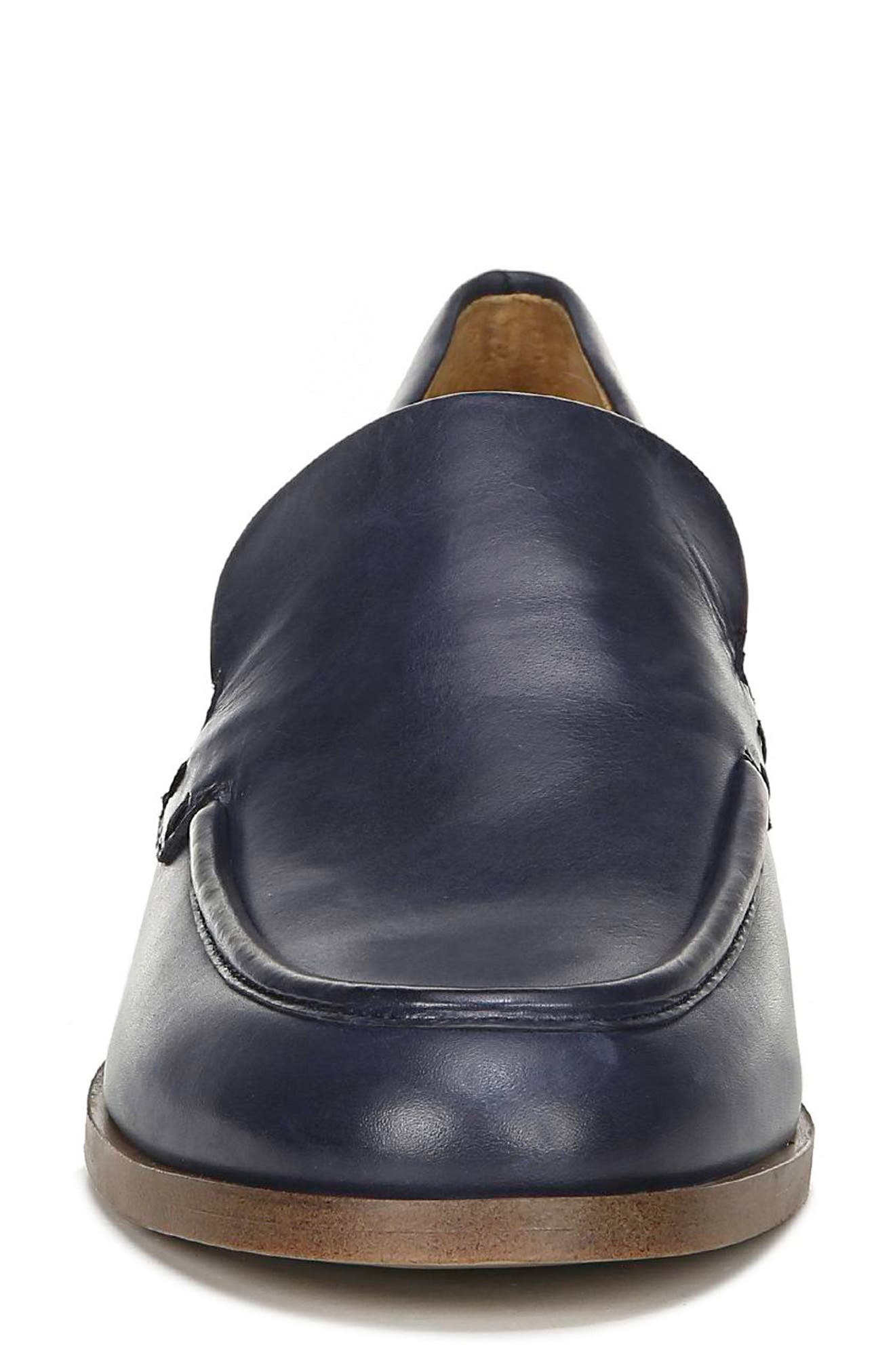 Newbocca Loafer - Wide Width Available, Alternate, color, MIDNIGHT LEATHER