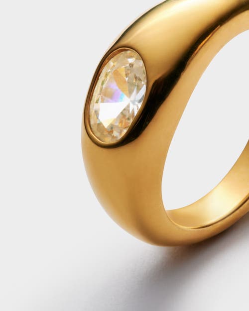 Katie Loxton Ayla Waterproof Gold Hoop Earrings In Gold