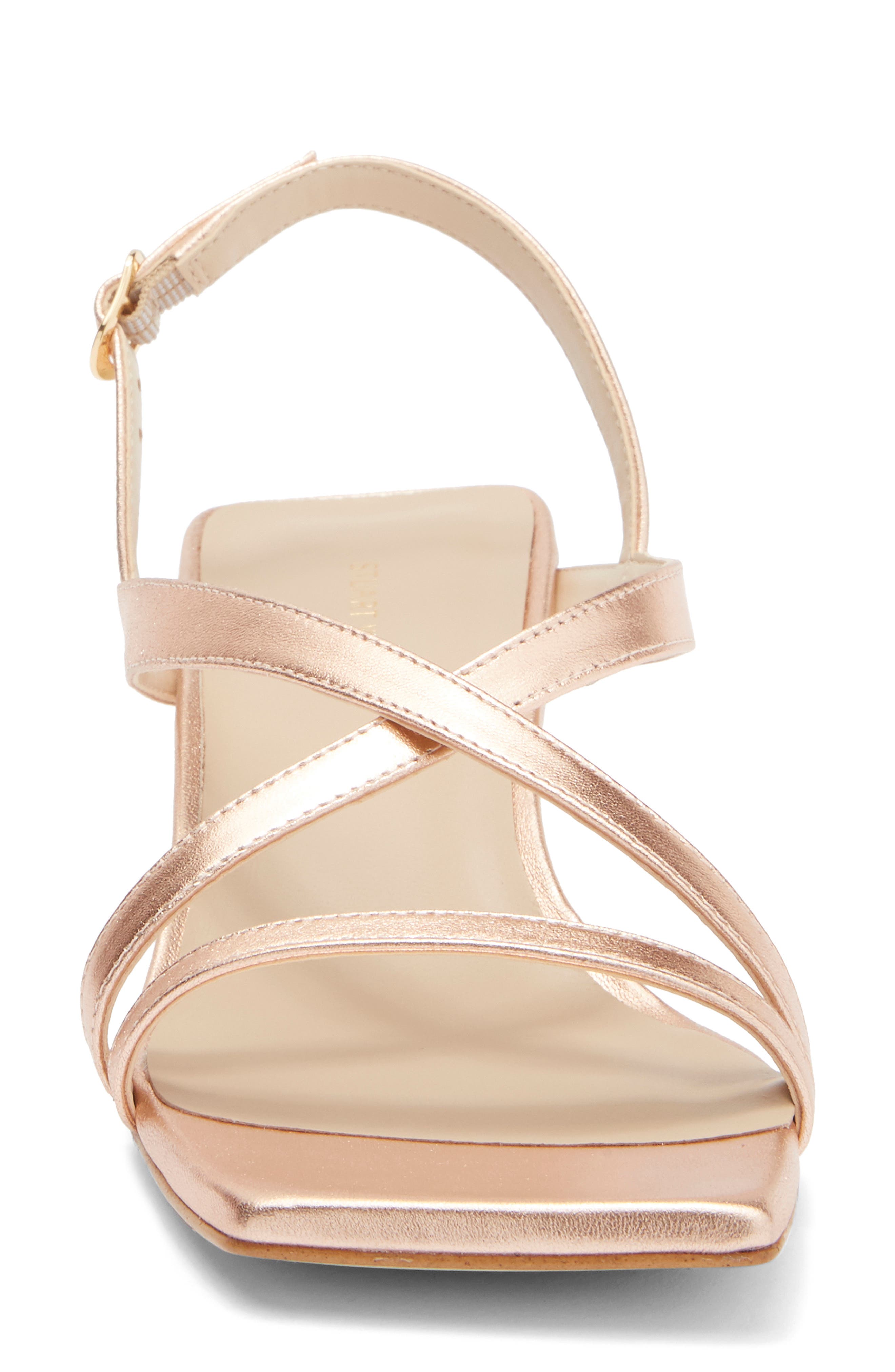 Oasis 50 Slingback Sandal, Alternate, color, ROSE GOLD