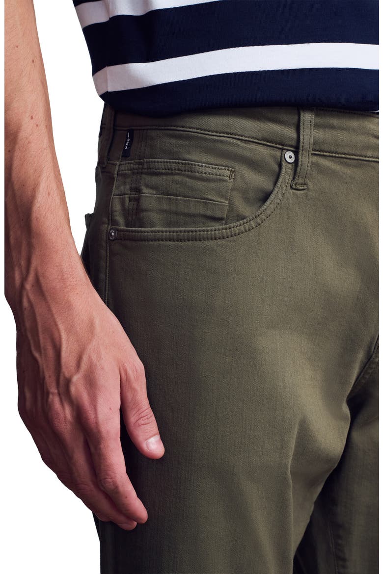 Roam Relaxed Straight Leg Jeans, Alternate, color, DUSTY OLIVE