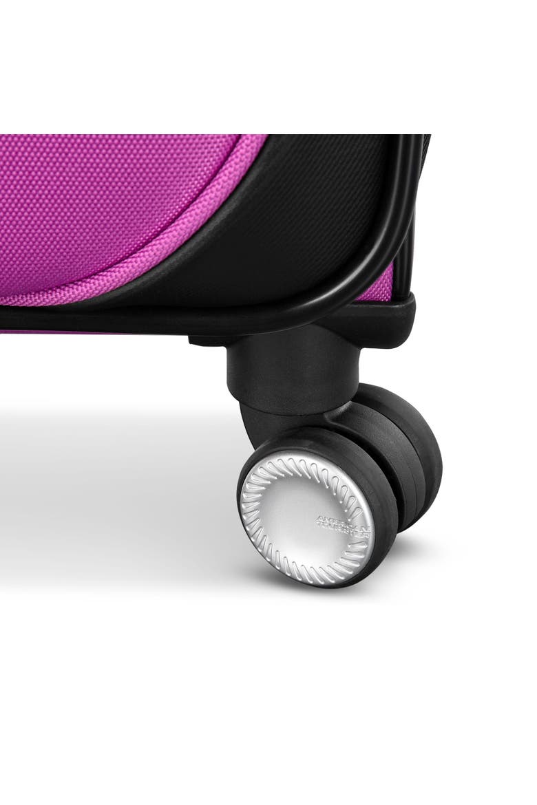 4 KIX 3.0 Softside 28" Checked Spinner, Alternate, color, Hyper Violet