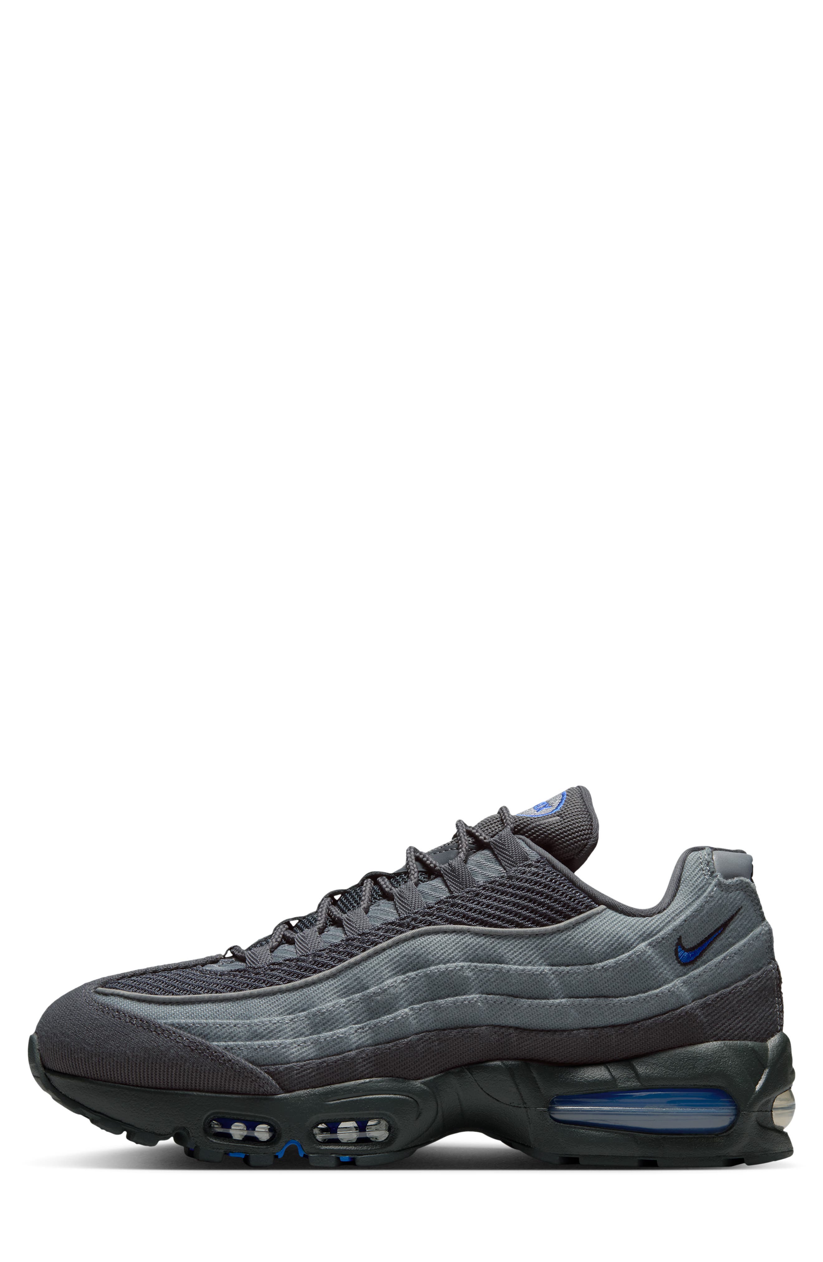 Air Max 95 Big Bubble Sneaker, Alternate, color, SMOKE GREY/ ANTHRACITE/ BLACK
