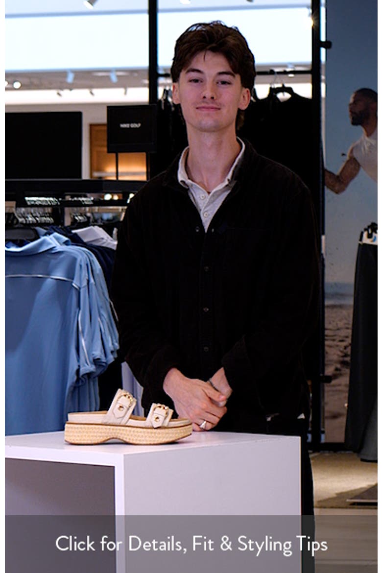 Penny Platform Slide Sandal video