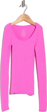 Free People Love Letter Long Sleeve Top