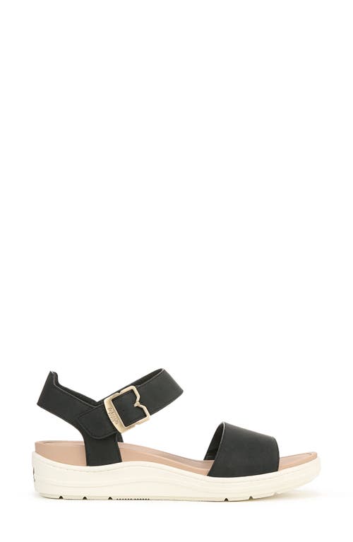 DR. SCHOLL'S DR. SCHOLL'S TIME OFF SKY ANKLE STRAP PLATFORM SANDAL 