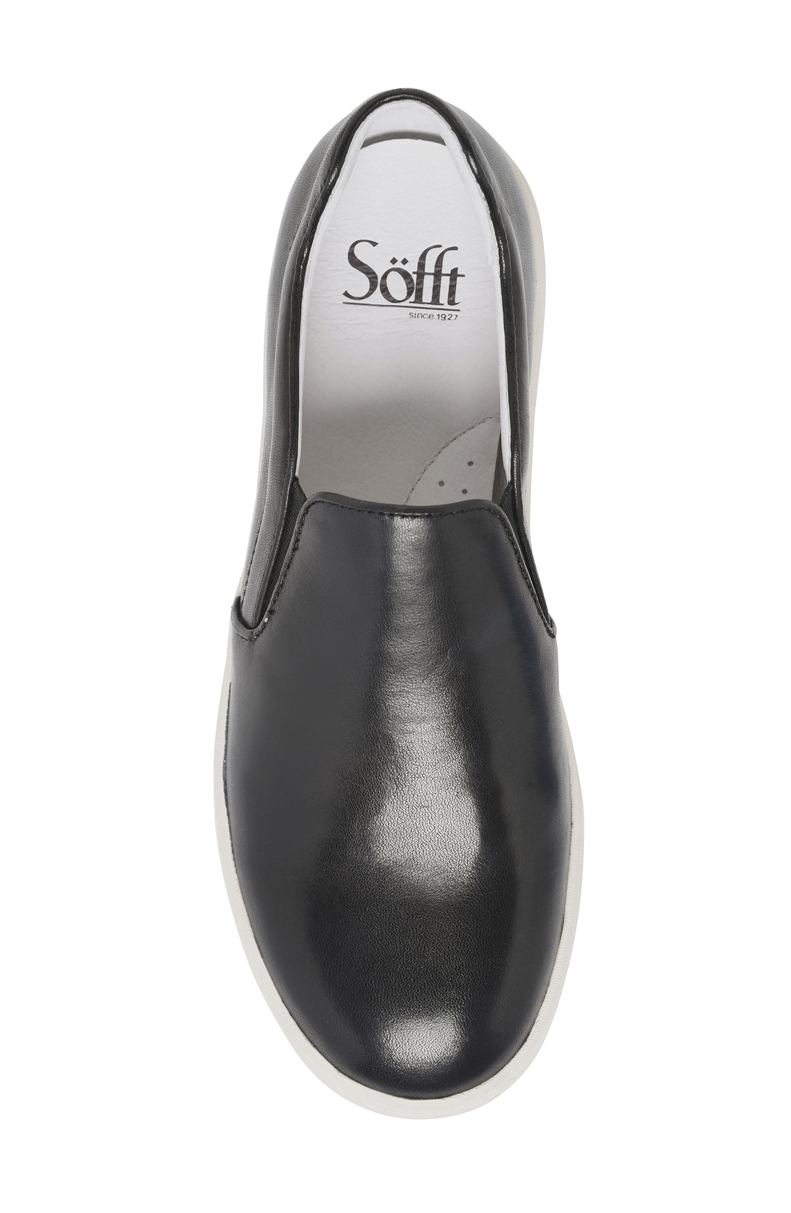Söfft Roxie Slip-On Sneaker, Alternate, color, Black