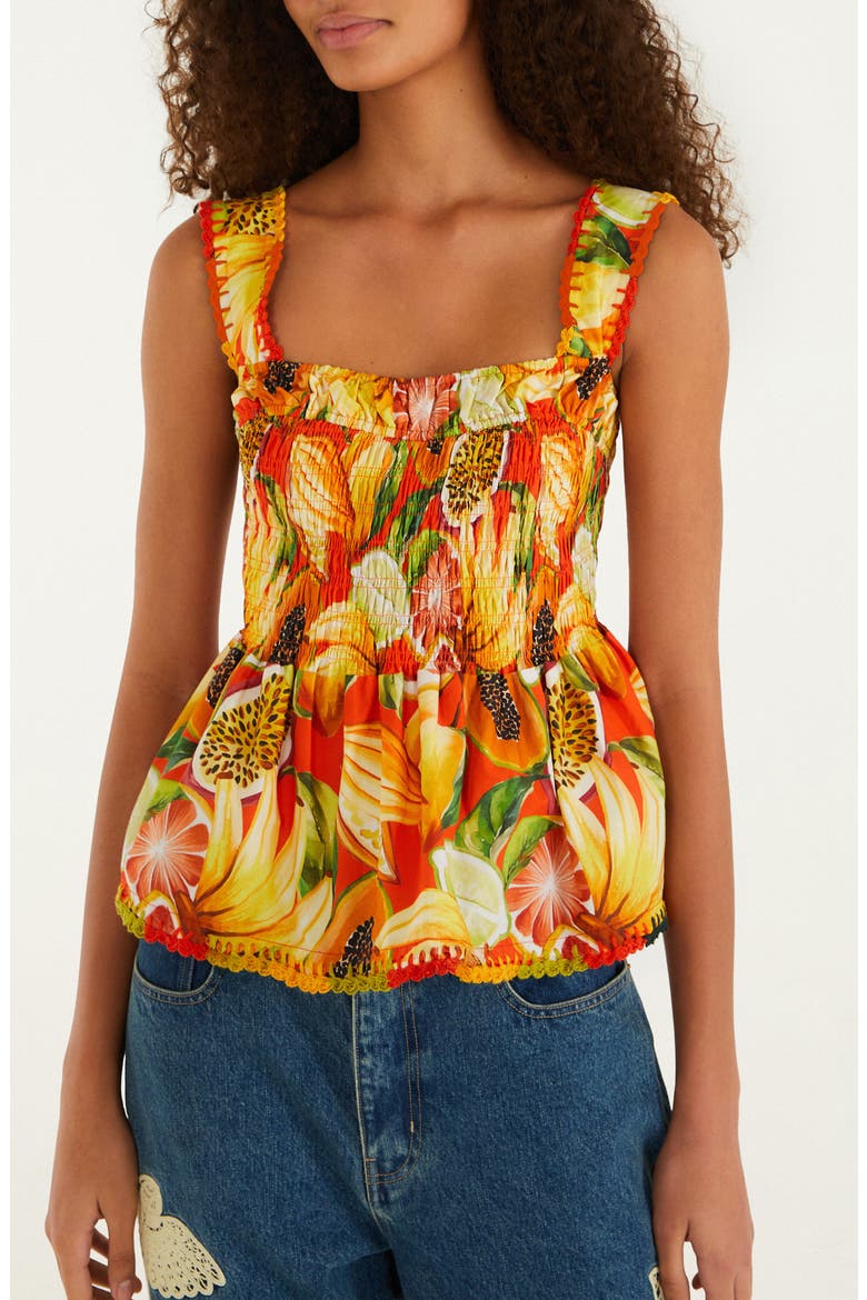 Fruit Garden Top, Main, color, FRUIT GARDEN RED